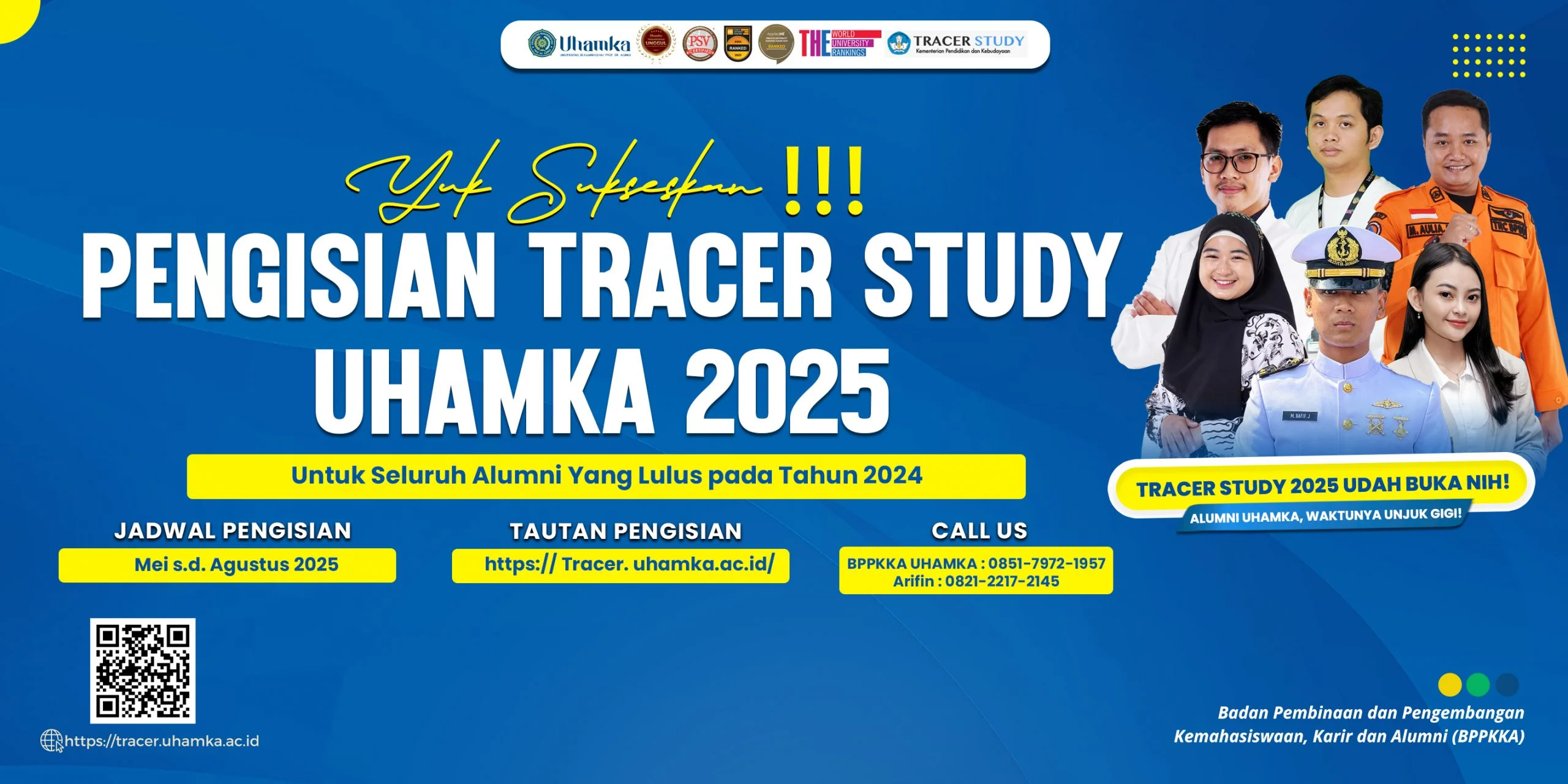 Banner Tracer Study UHAMKA